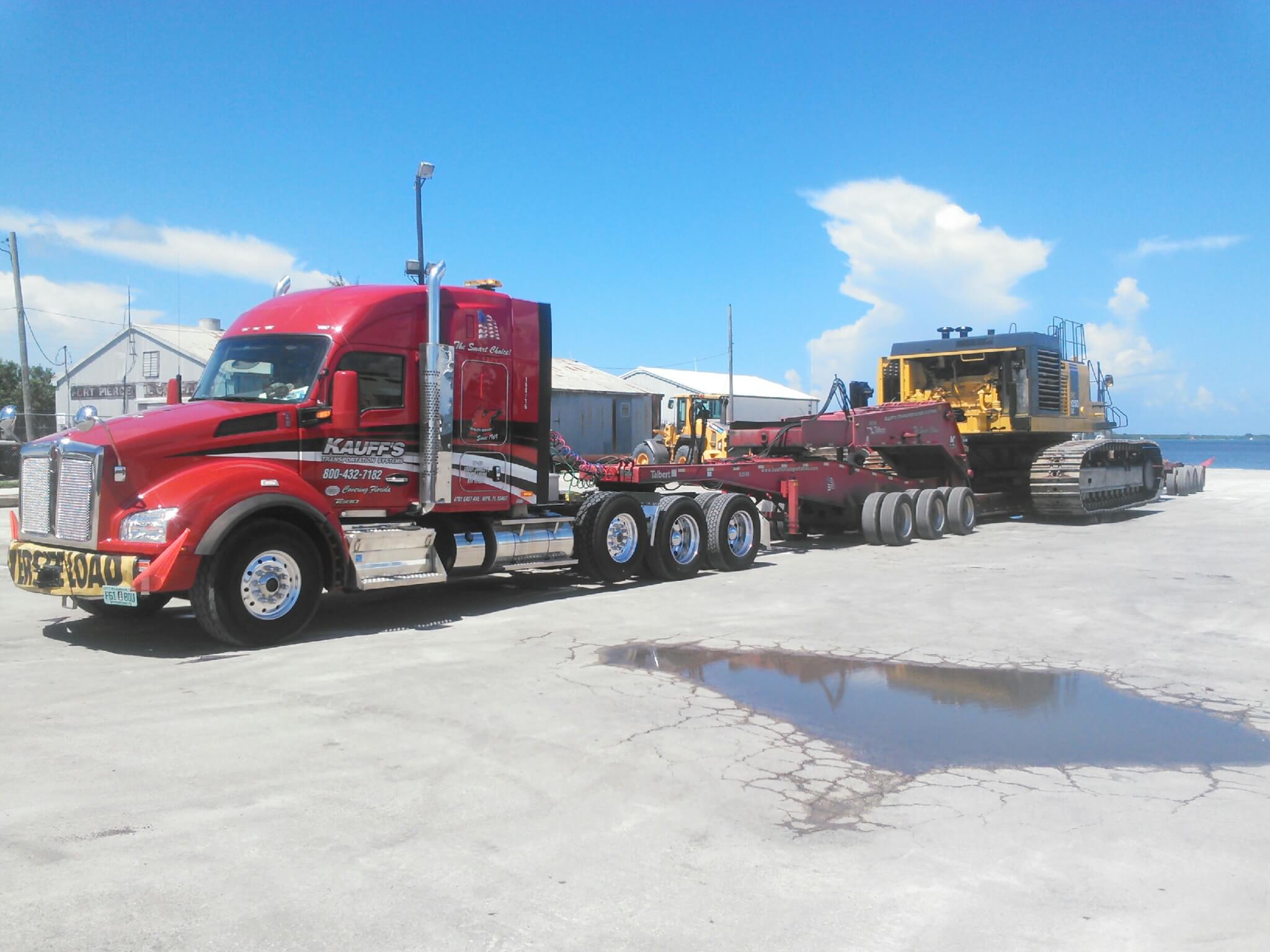 Kauff's Truck Transporting Equipment