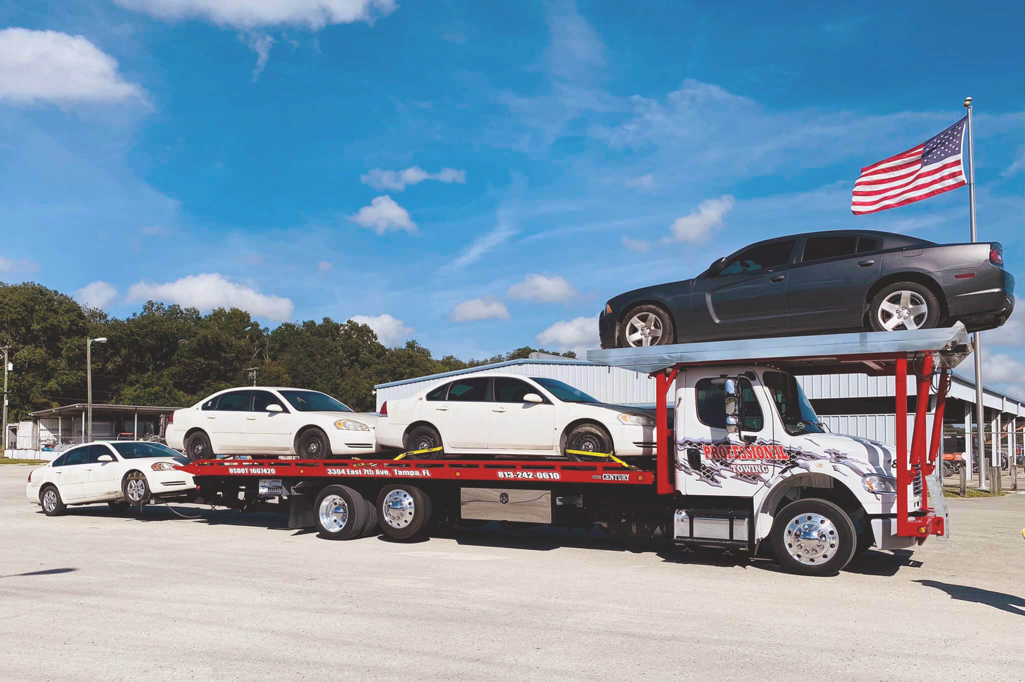 5. St. Charles Towing: Professional And Courteous