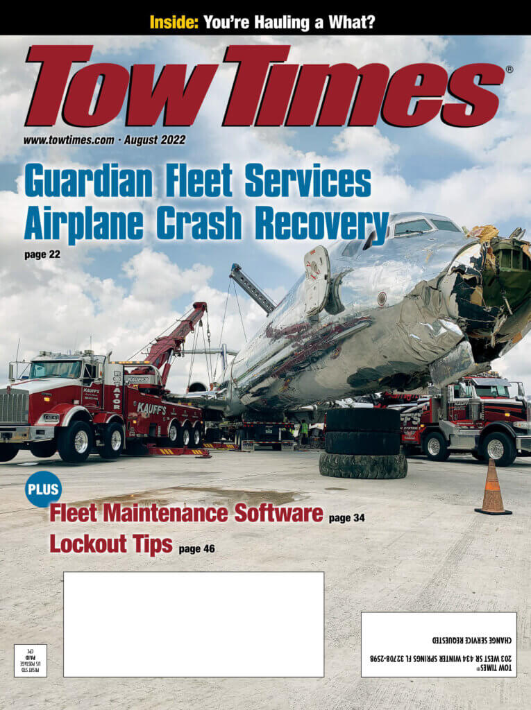 Tow Times August 2022 Issue