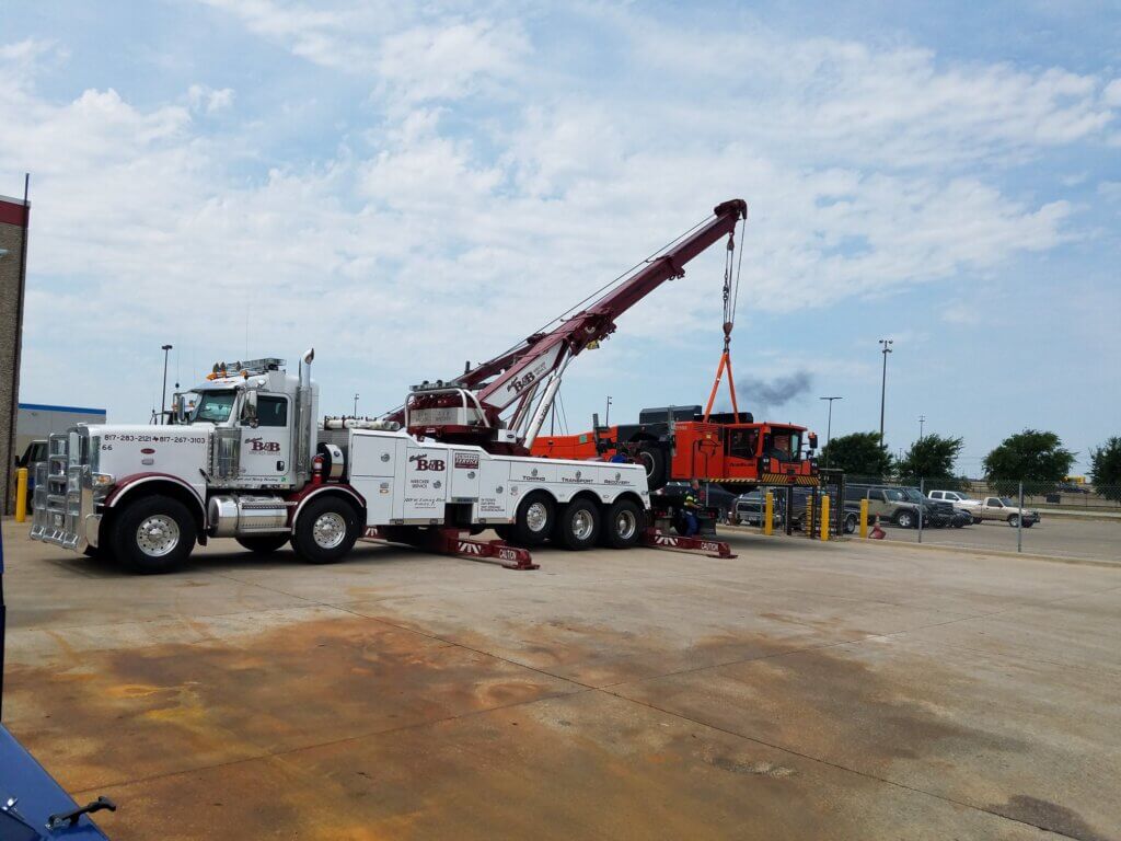 Euless B&B Wrecker Service: 24/7 Towing In North Texas