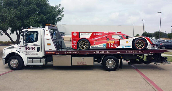 Euless B&B Wrecker Service: 24/7 Towing In North Texas