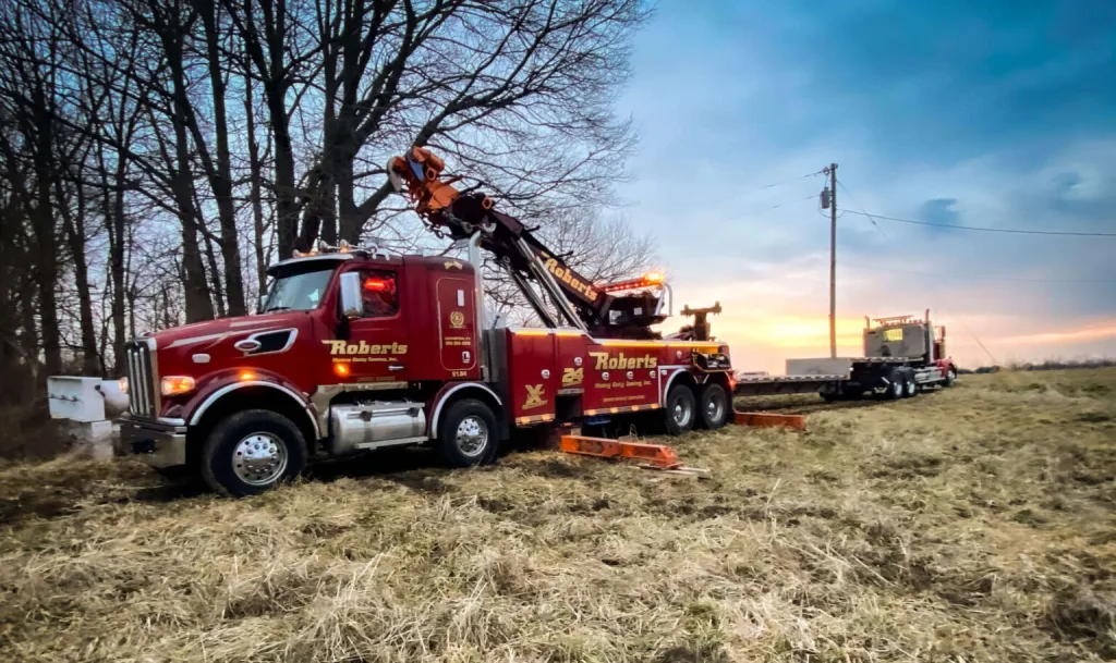 Roberts Heavy Haul truck
