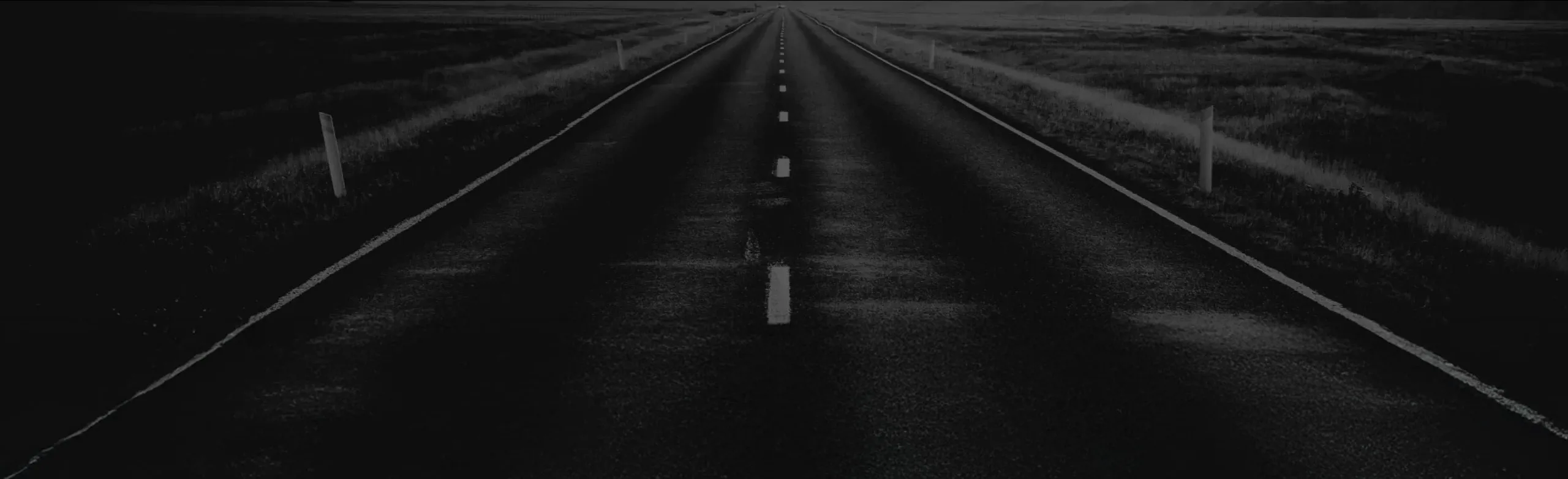 Black and gray road