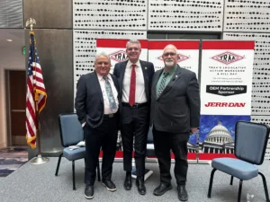 Guardian Fleet Services team representing the towing industry at TRAA Day on the Hill