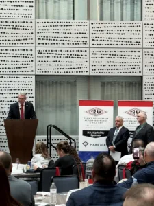 Guardian Fleet Services team representing the towing industry at TRAA Day on the Hill