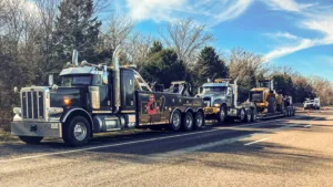 B&W Tire and Towing Heavy-Duty Tow Truck