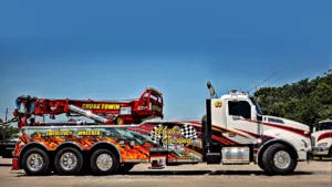 Chub's Towing Heavy-Duty Tow Truck