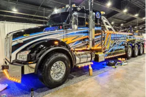 Mosby's Towing and Transport Heavy-Duty Tow Truck