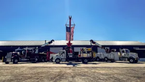 Pro-Tow Towing Heavy-Duty Tow Truck Fleet