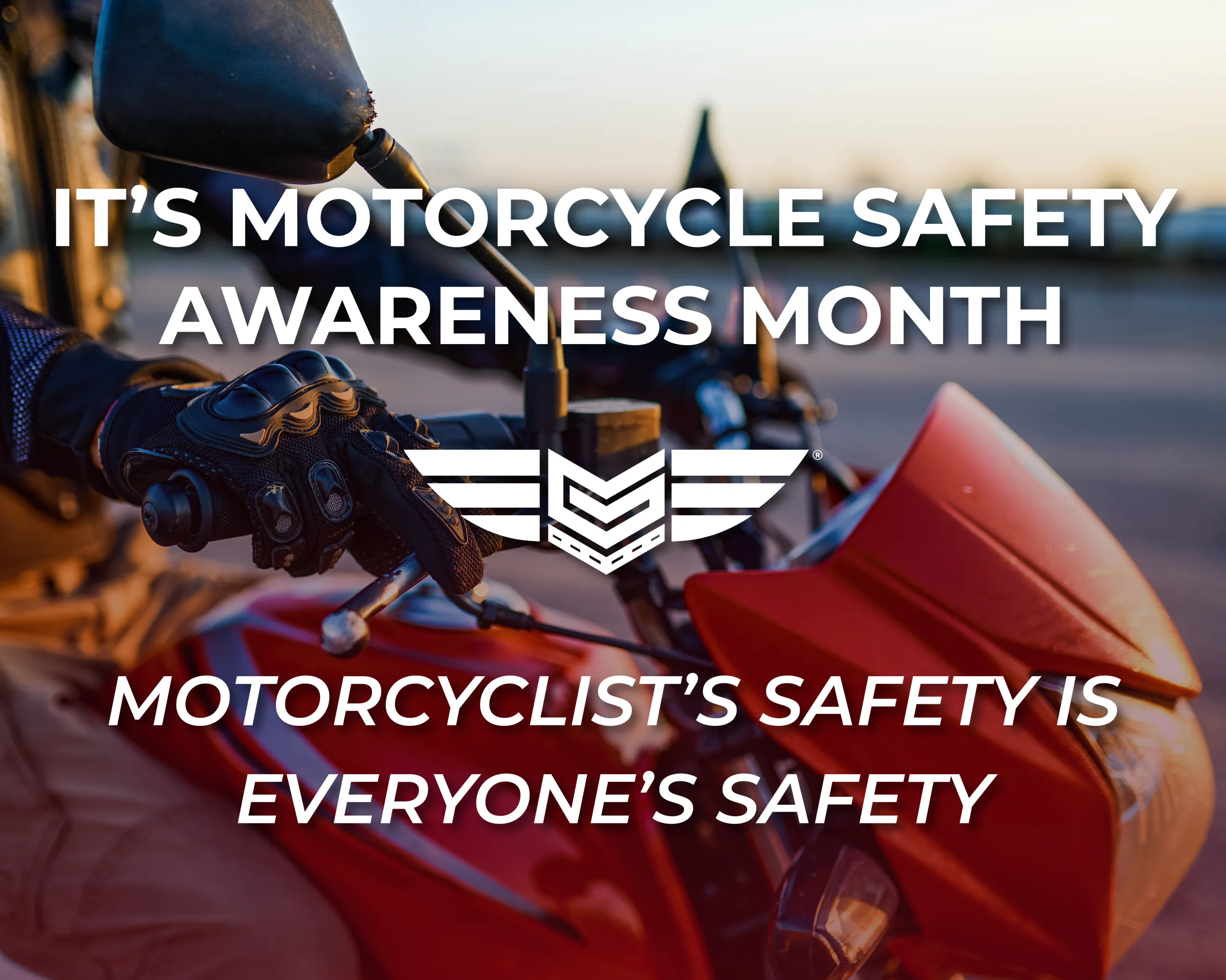 Motorcycle Safety Awareness Month — Guardian Fleet Services share the road campaign