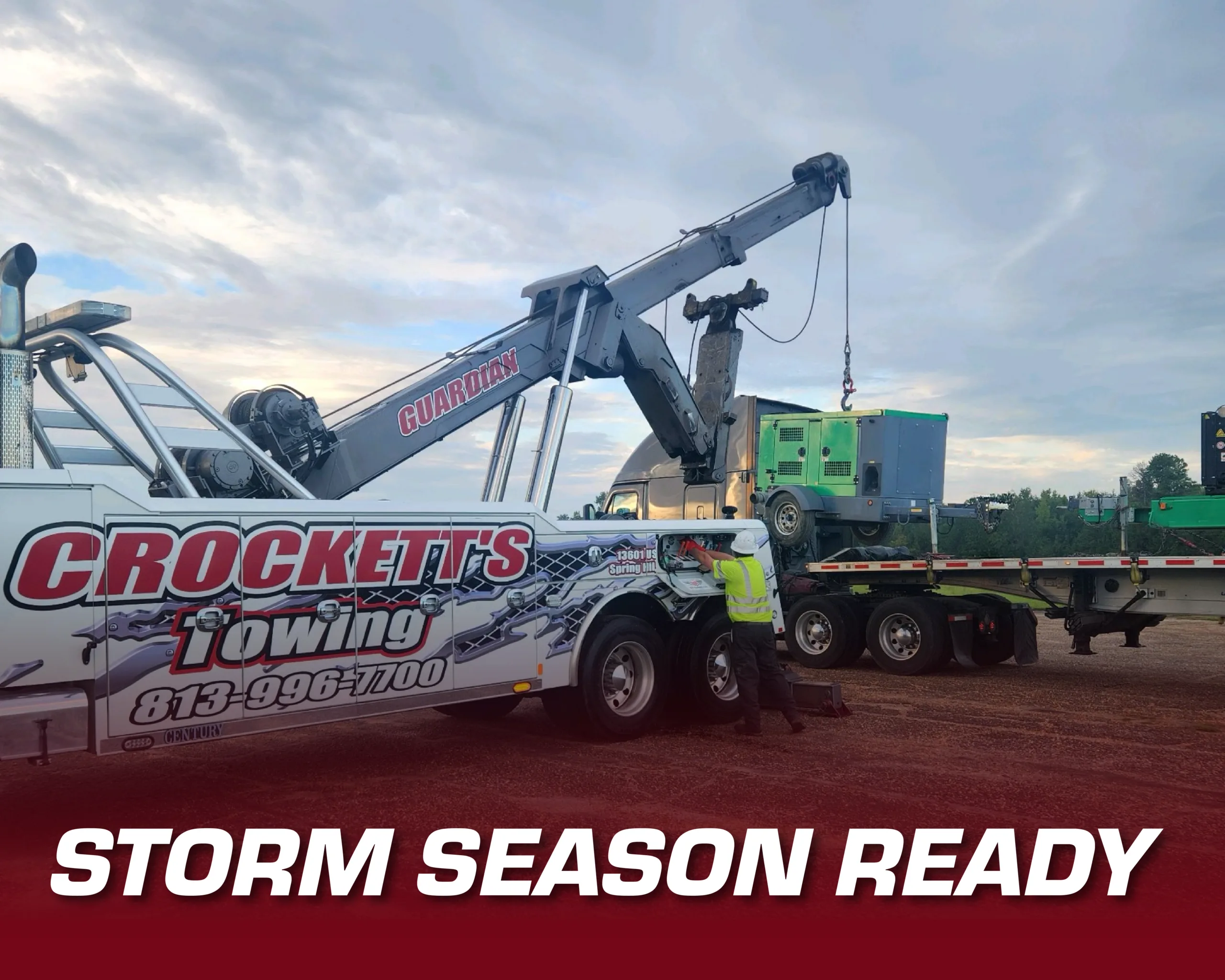 Guardian Fleet Services storm season catastrophe response for commercial businesses