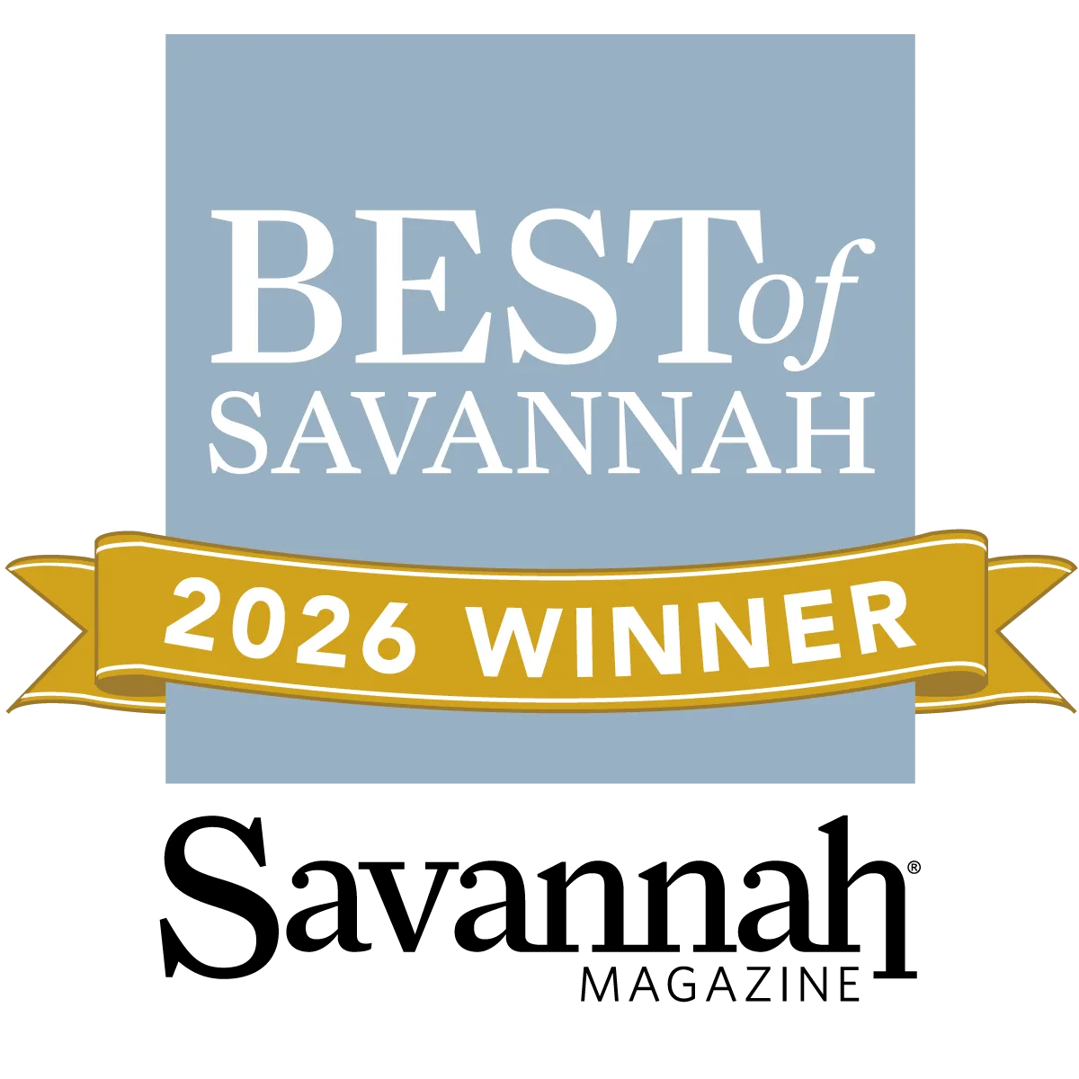 Best in Savannah award — Sapp's Wrecker Service