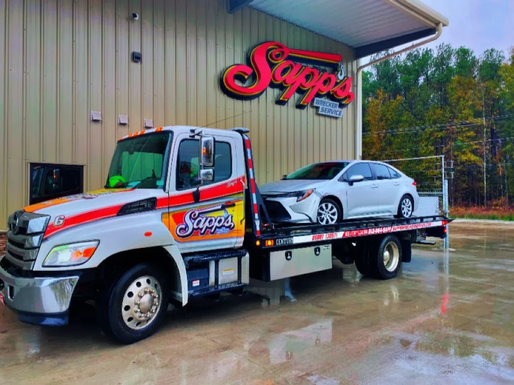 Sapp's Wrecker Service — today's fleet Savannah Georgia